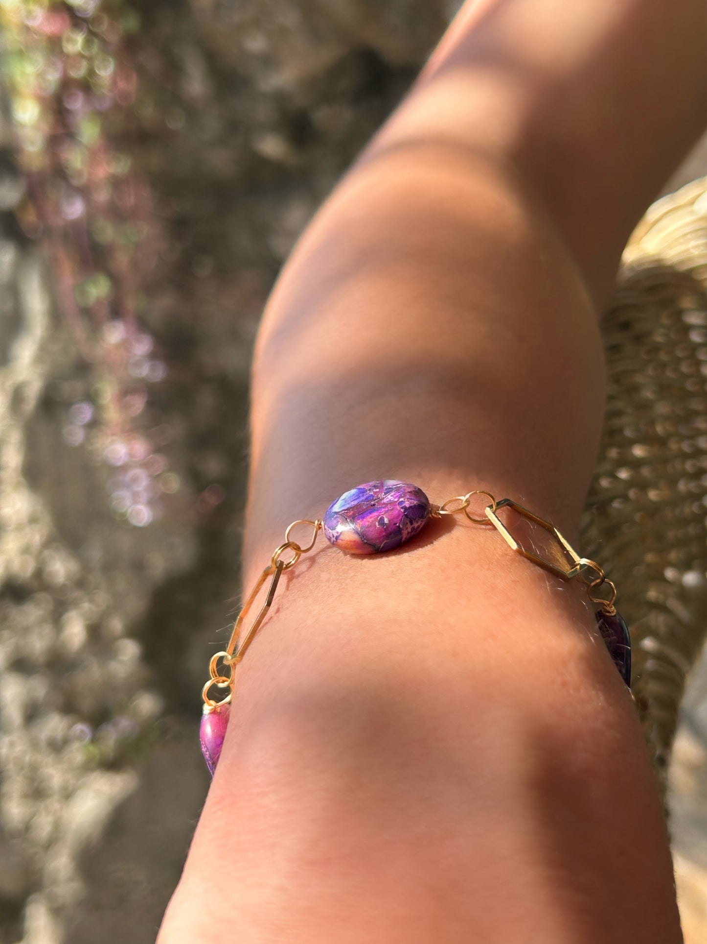 Jasper Bracelet