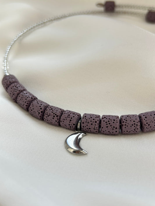 Purple Lava Choker