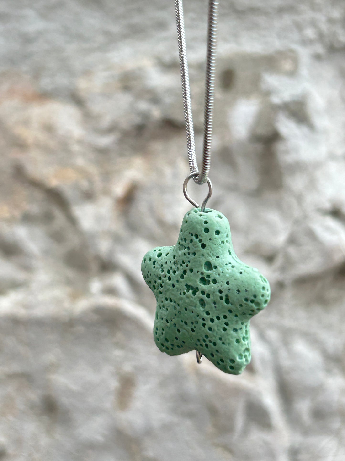 Lava Star Necklace