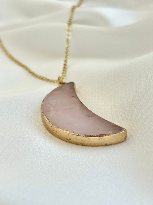 Pink Moon Necklace