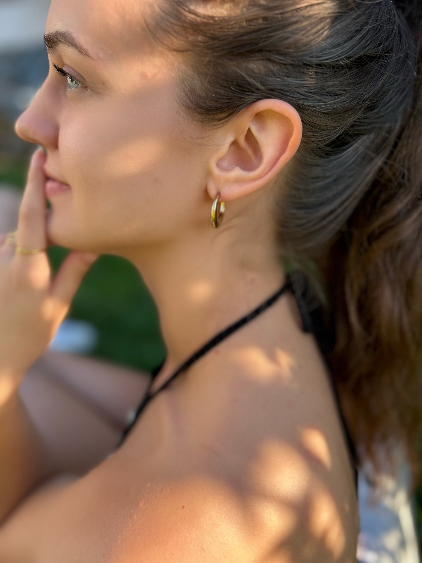 Round Earrings