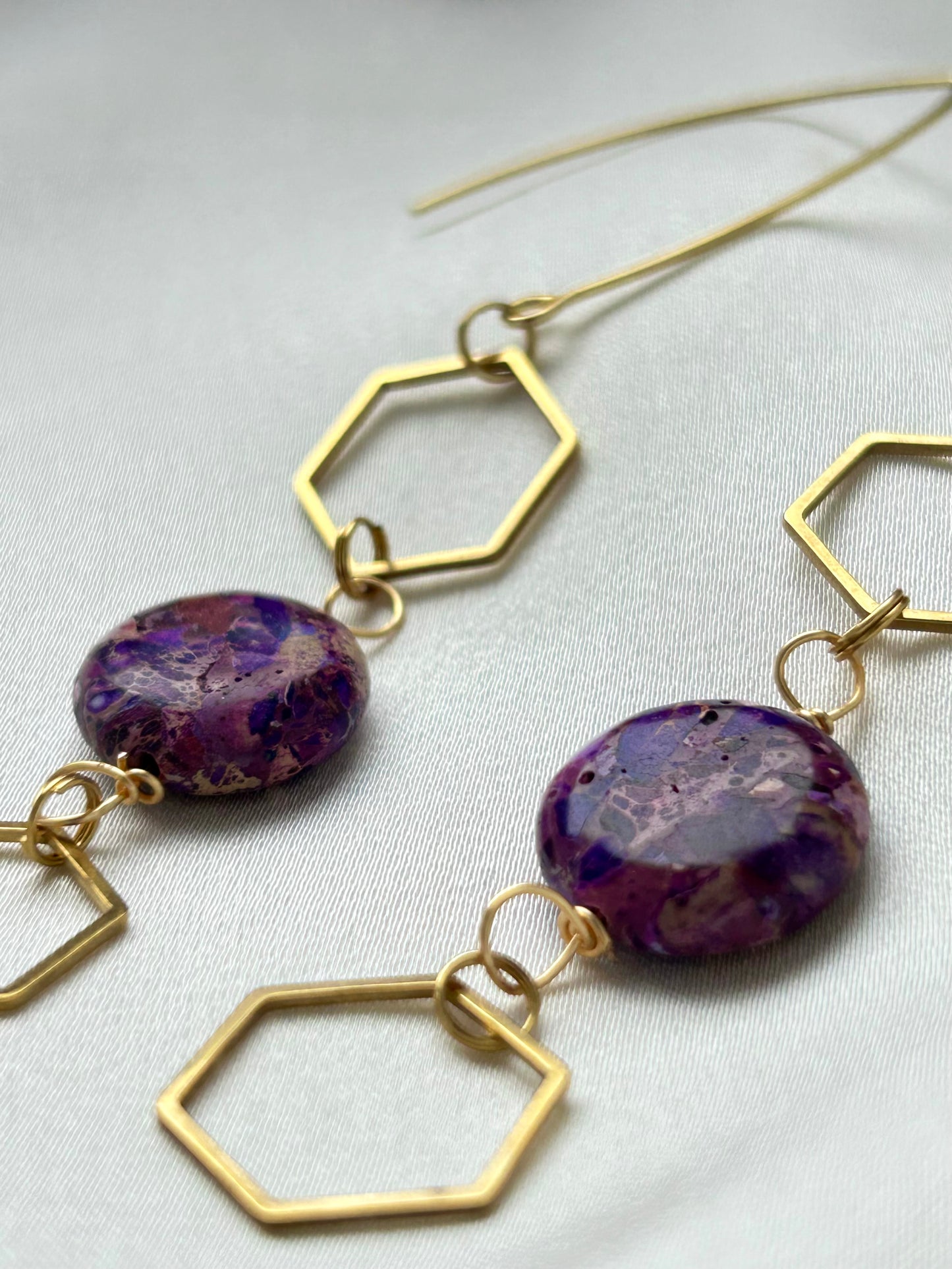 Jasper Earrings