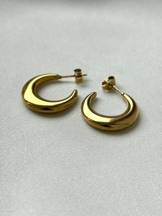 Round Earrings