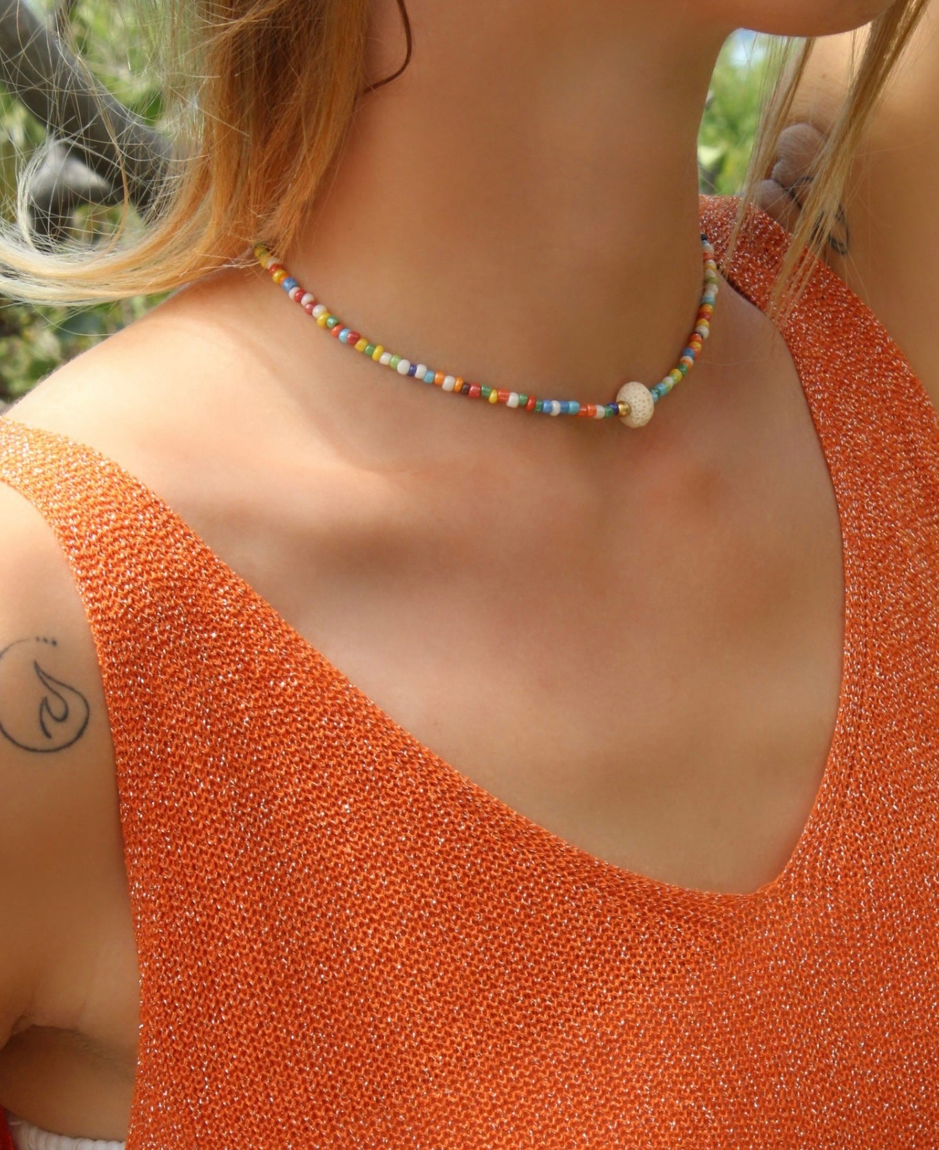 Colorful Choker