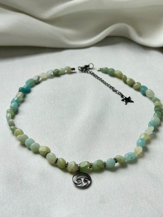 Misty Sea Choker