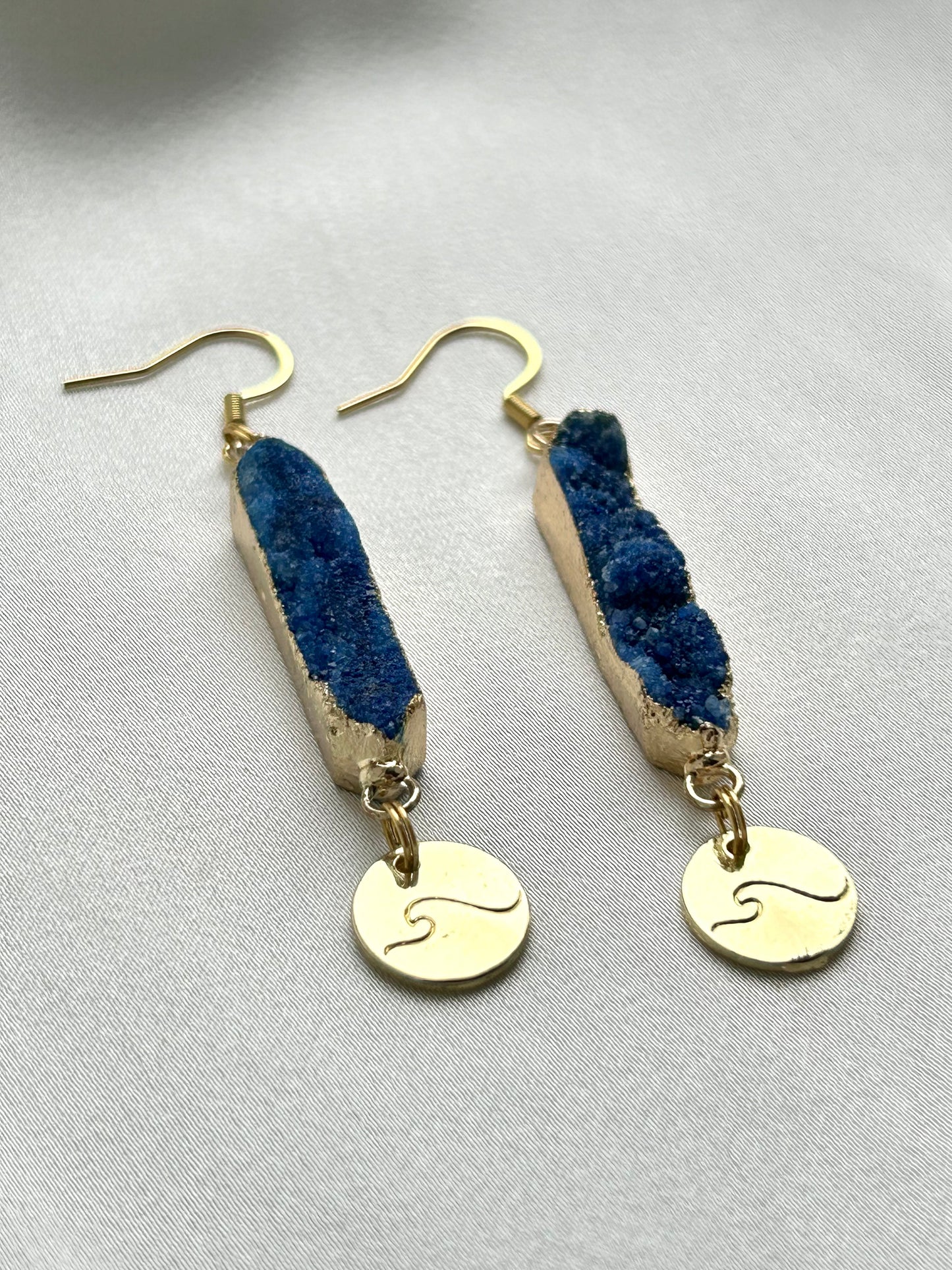 Blue Sea Earrings