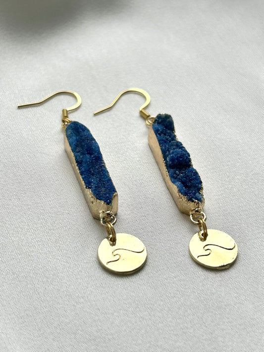 Blue Sea Earrings