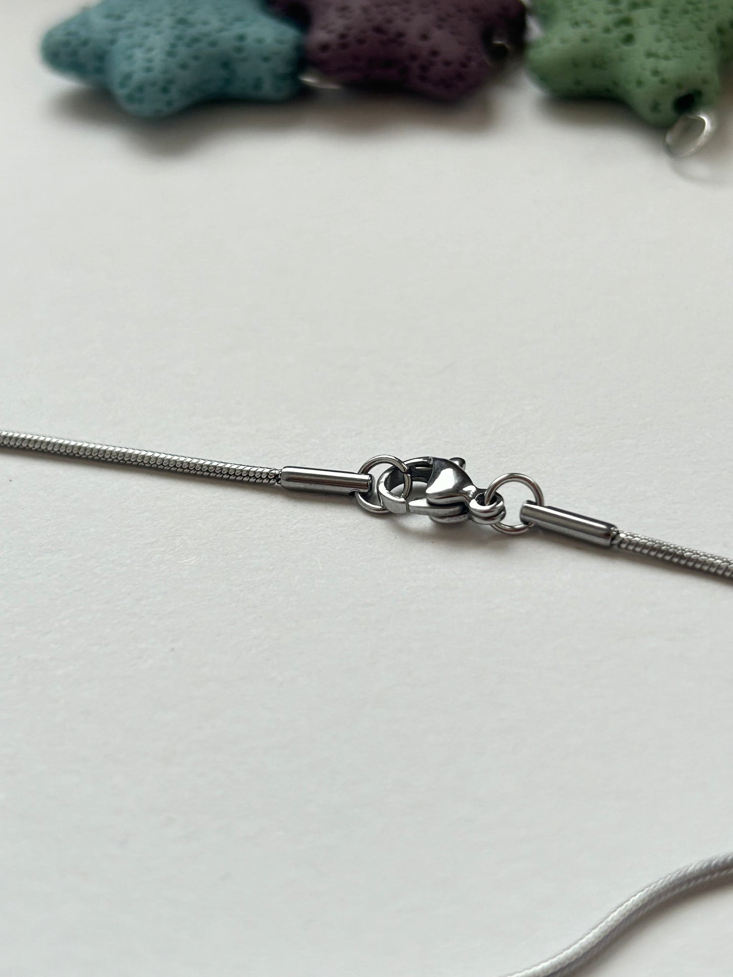 Lava Star Necklace