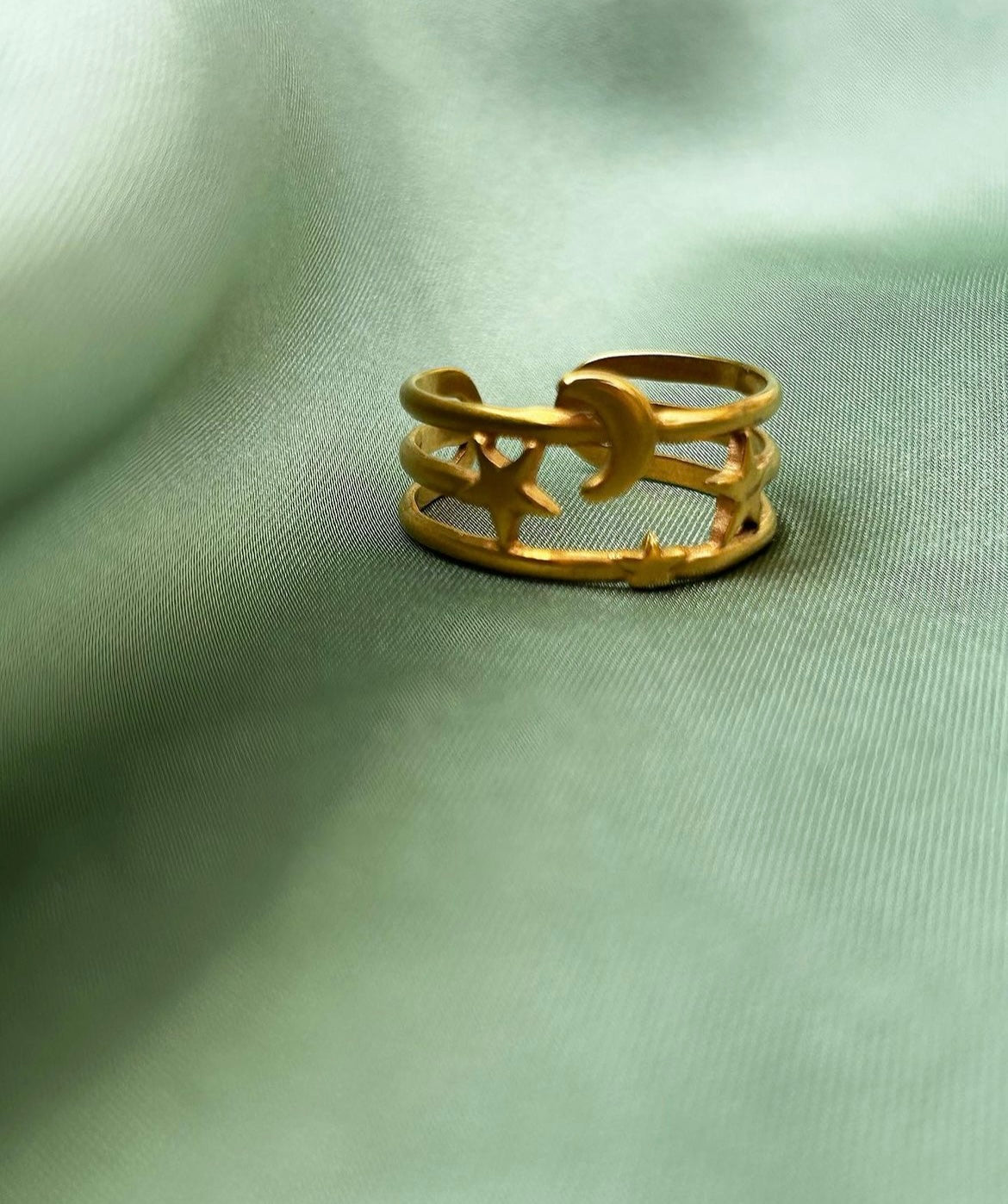 Stairy Night Ring