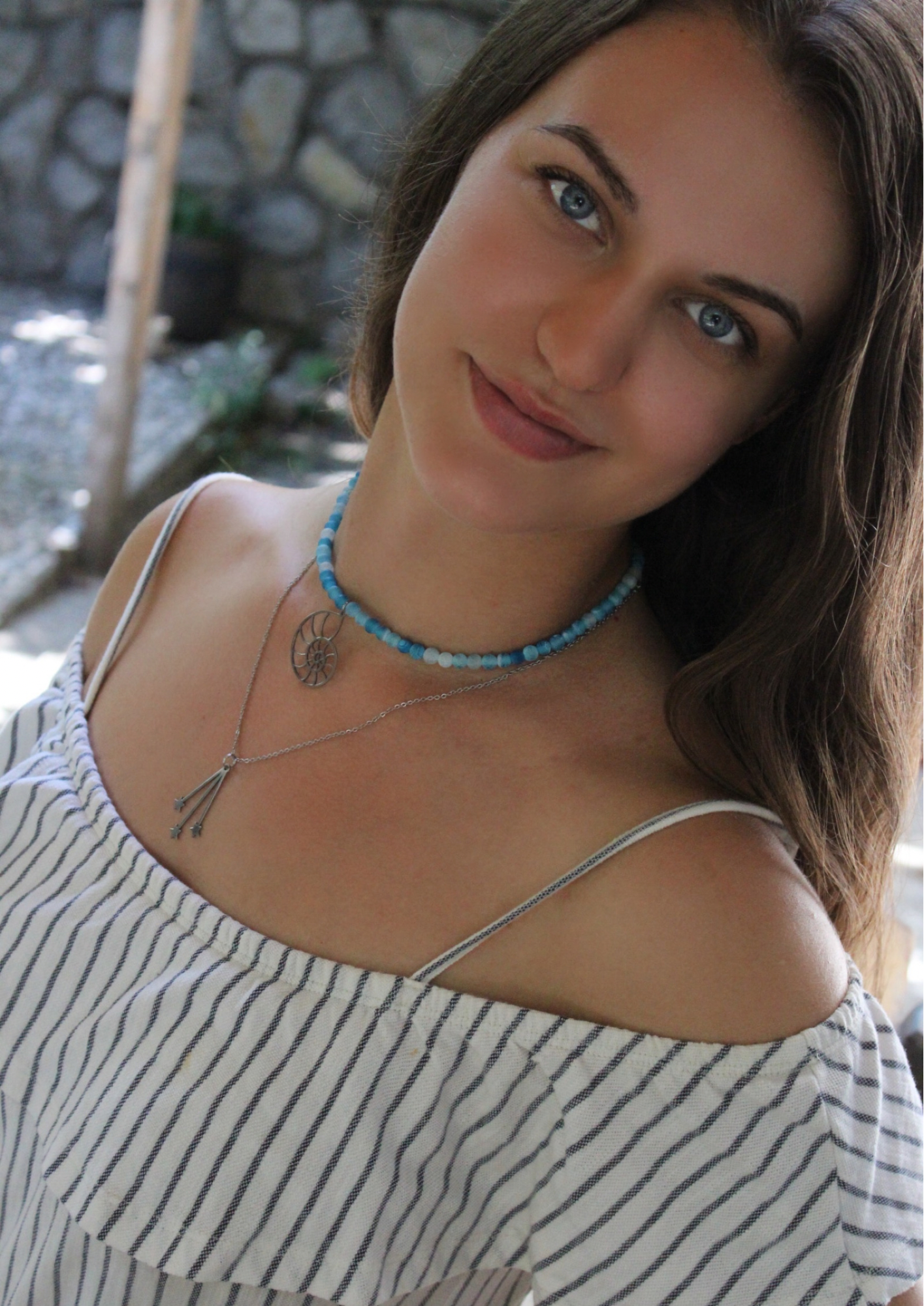 Blue Sea Choker