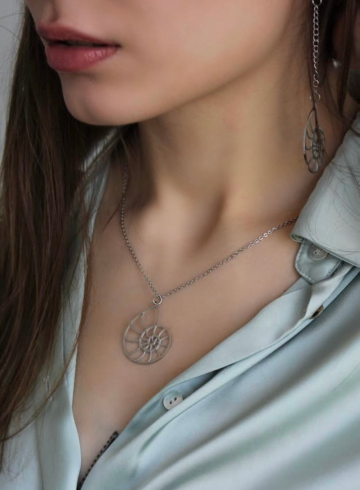Sea Shape Necklace