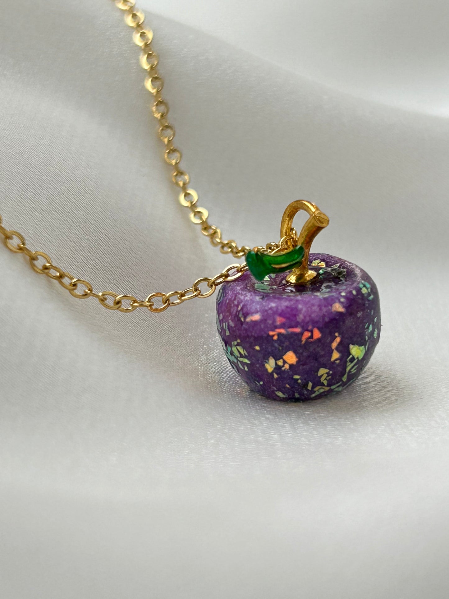 Magic Apple Necklace