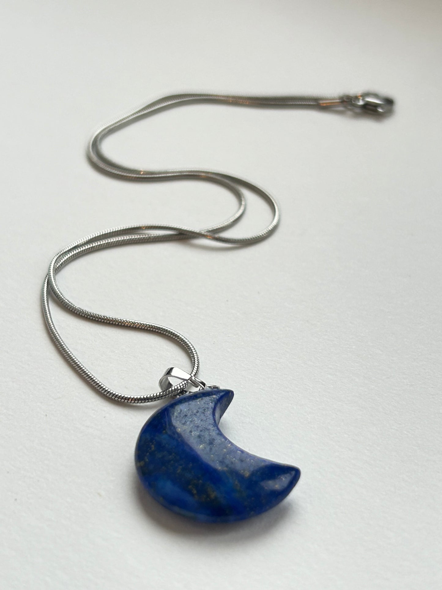Blue Moon Necklace