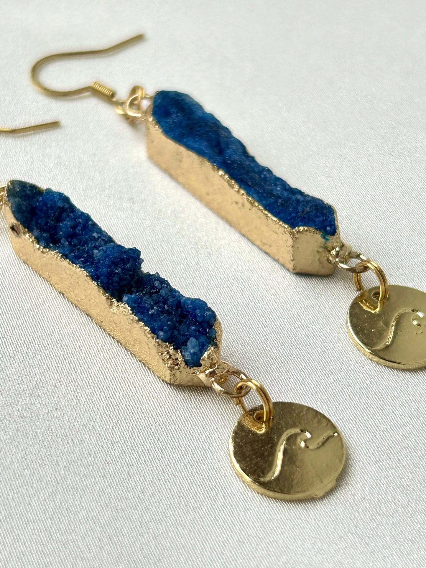 Blue Sea Earrings