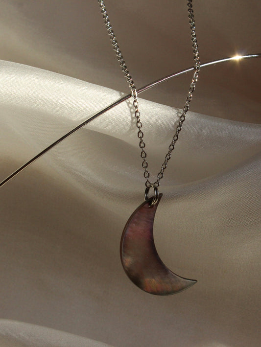 Moon Shell Necklace