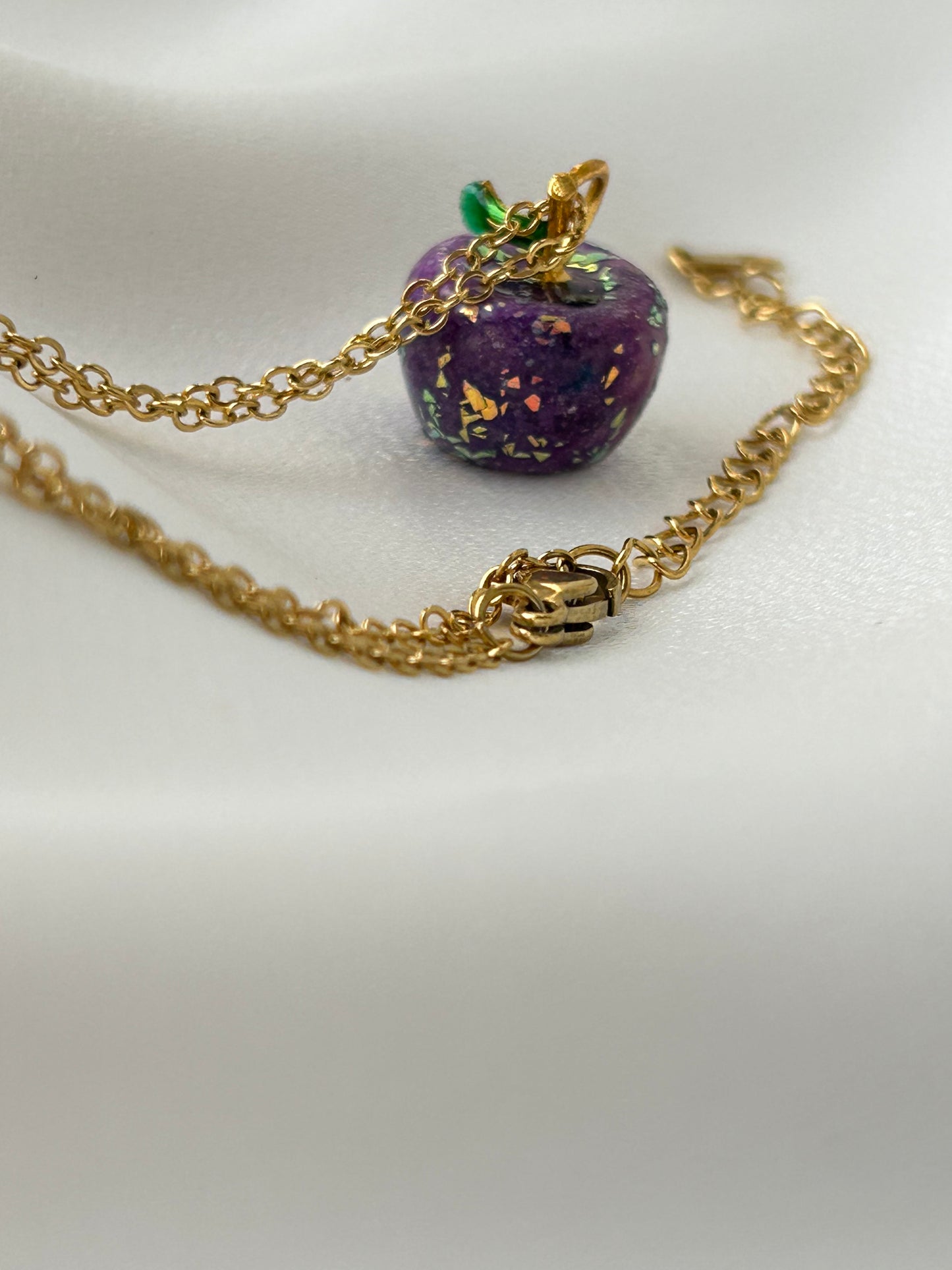Magic Apple Necklace