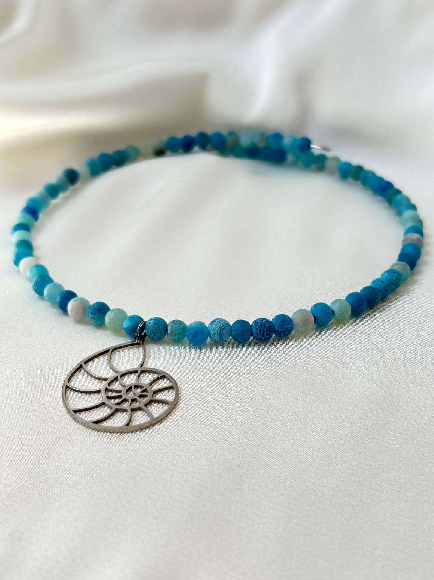 Blue Sea Choker