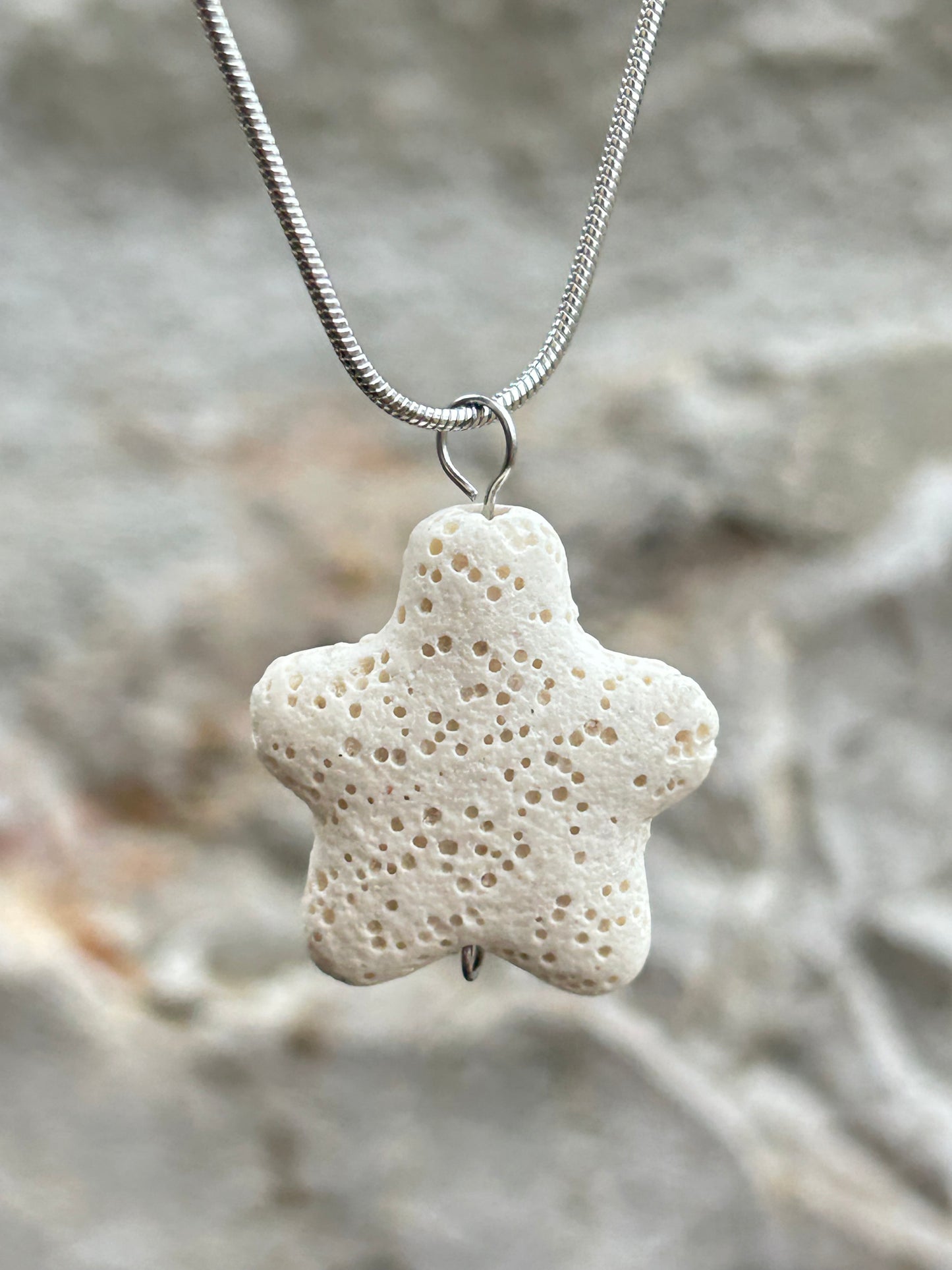Lava Star Necklace