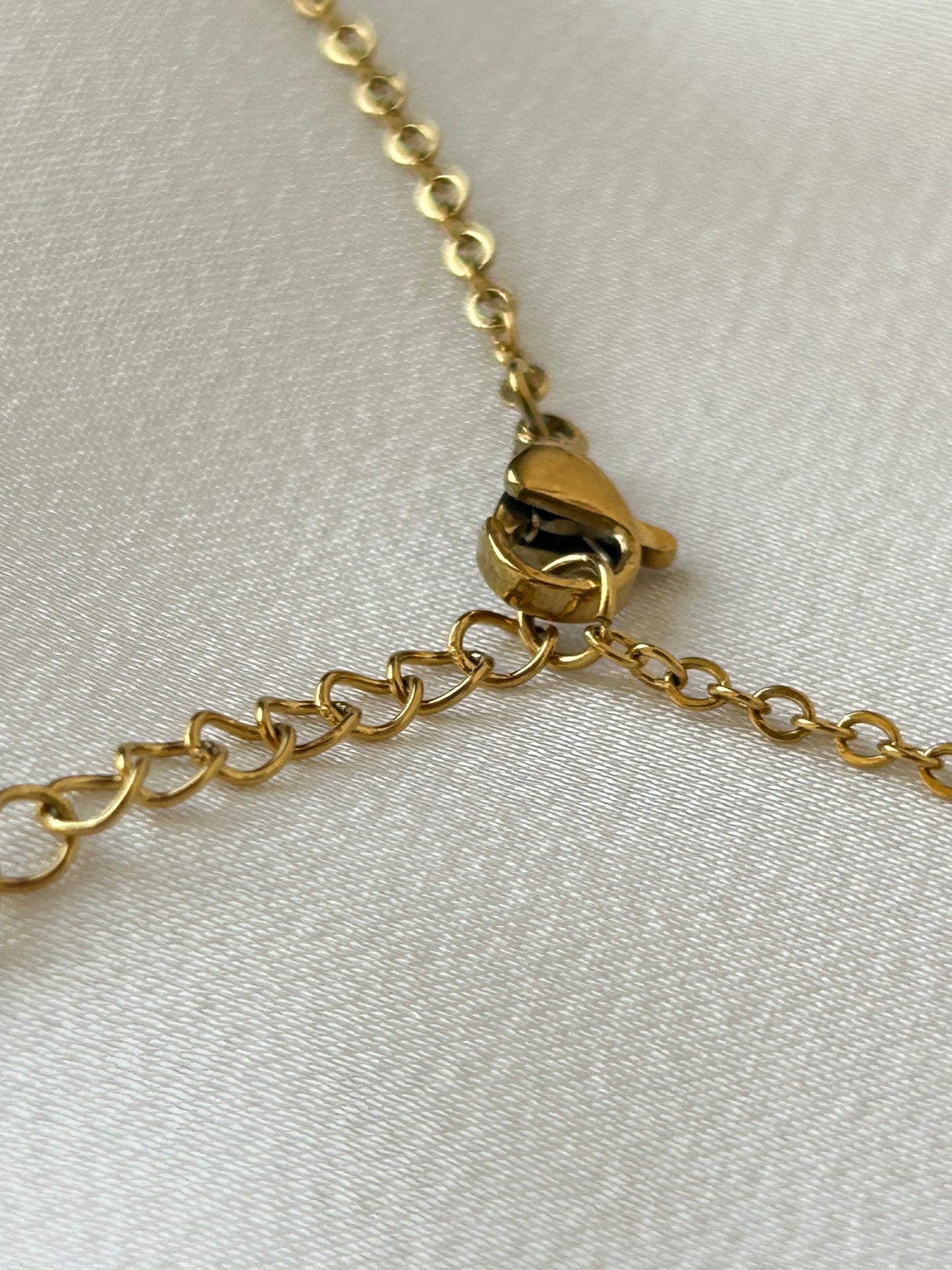 Pink Moon Necklace