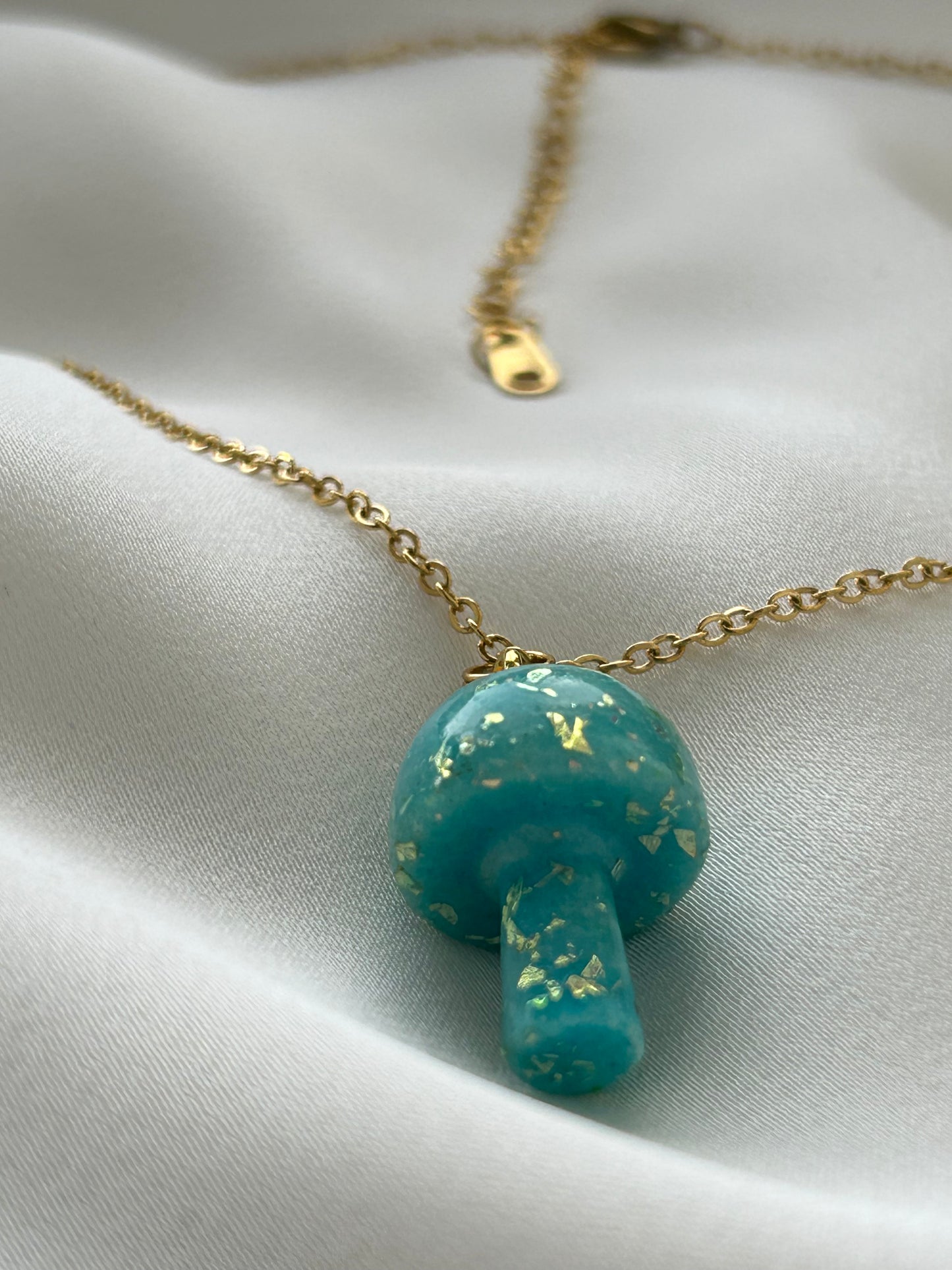 Magic Mushroom Necklace