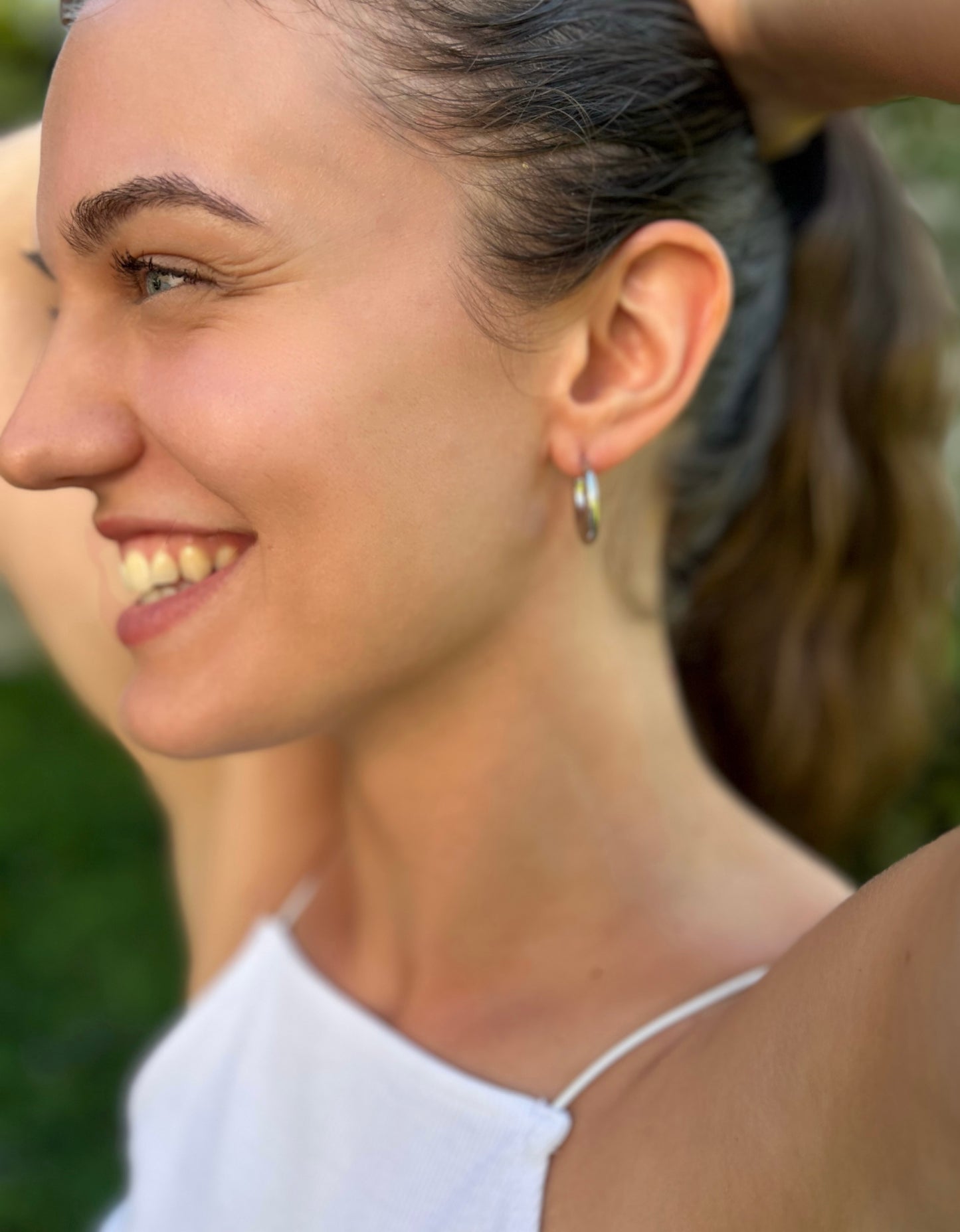 Silver Earrings