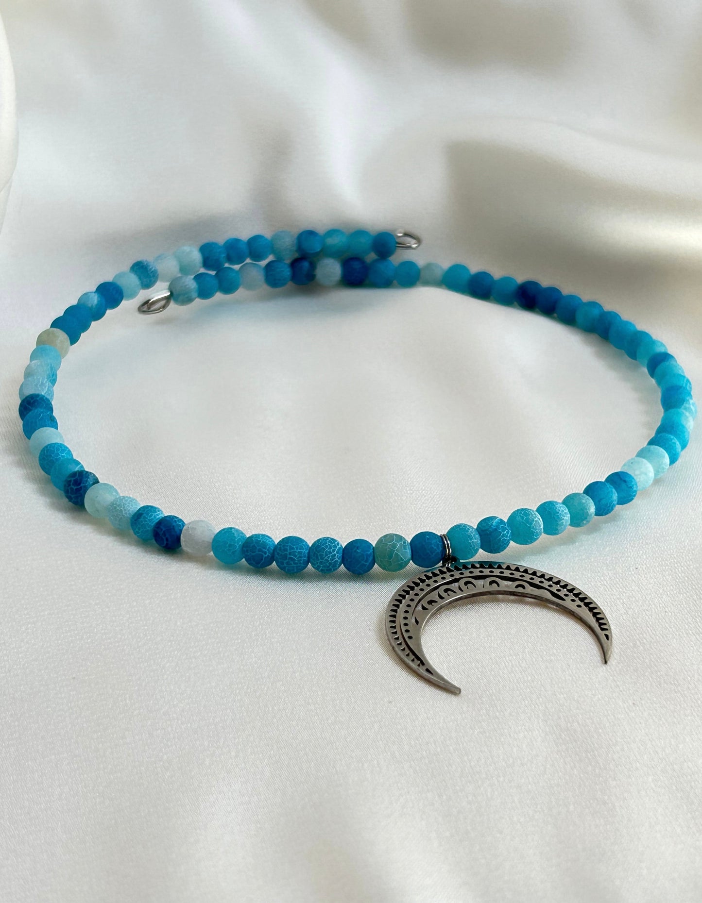 Blue Moon Choker