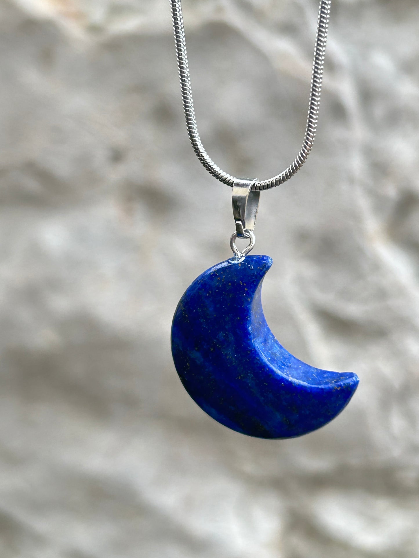 Blue Moon Necklace