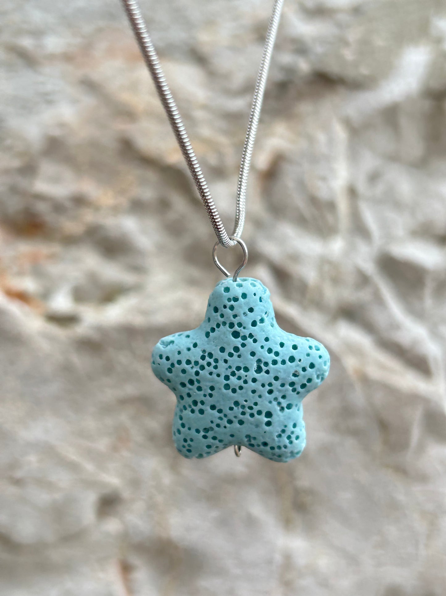 Lava Star Necklace