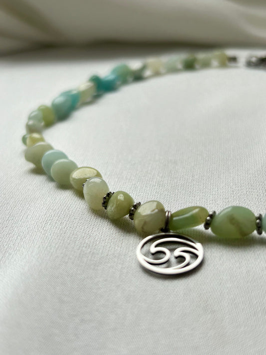 Misty Sea Choker