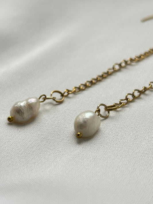 Sea Pearl Earrings
