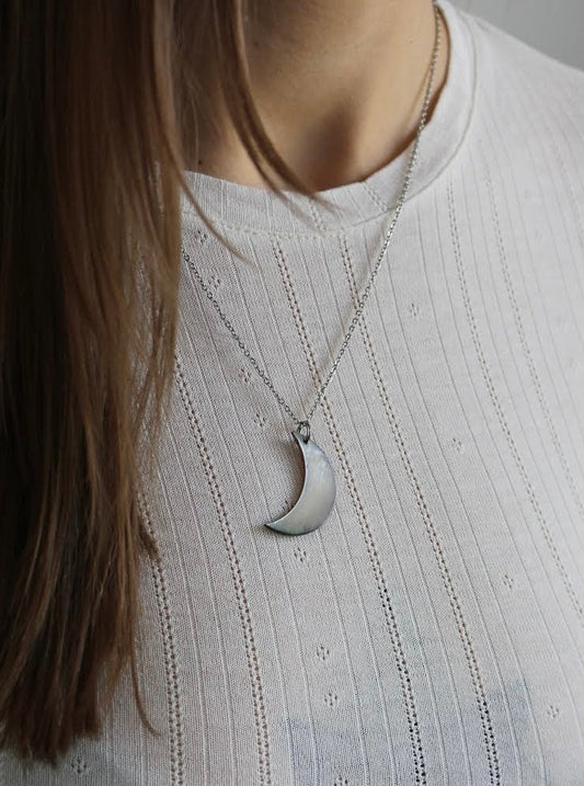 Moon Shell Necklace