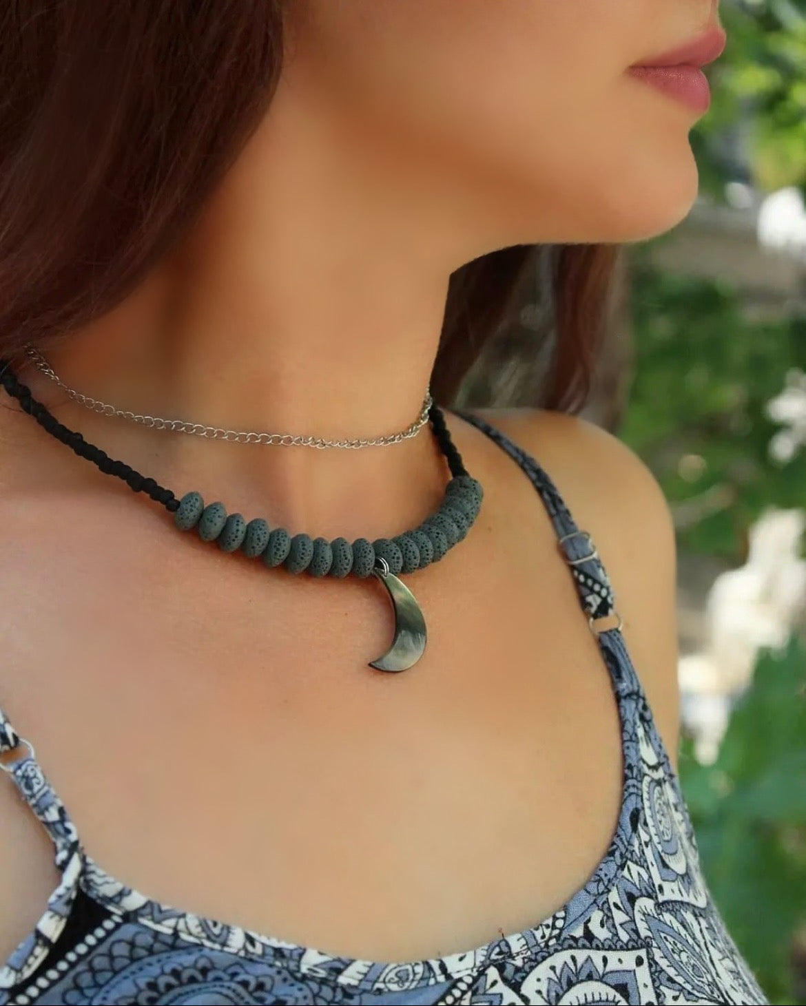 Black Moon Choker