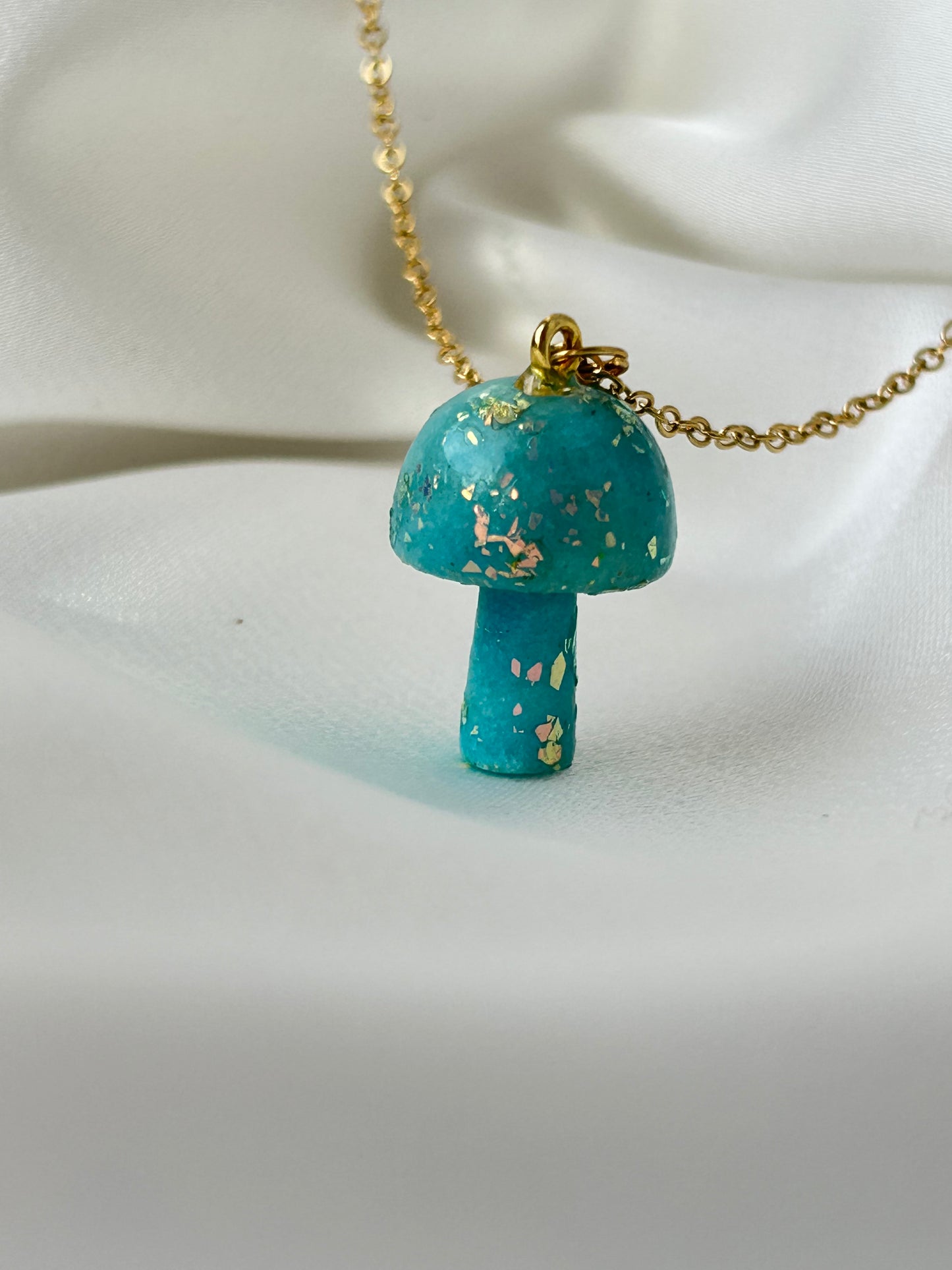 Magic Mushroom Necklace
