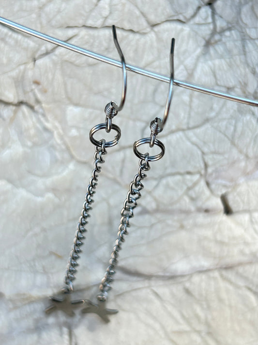 Shooting Star Earrings