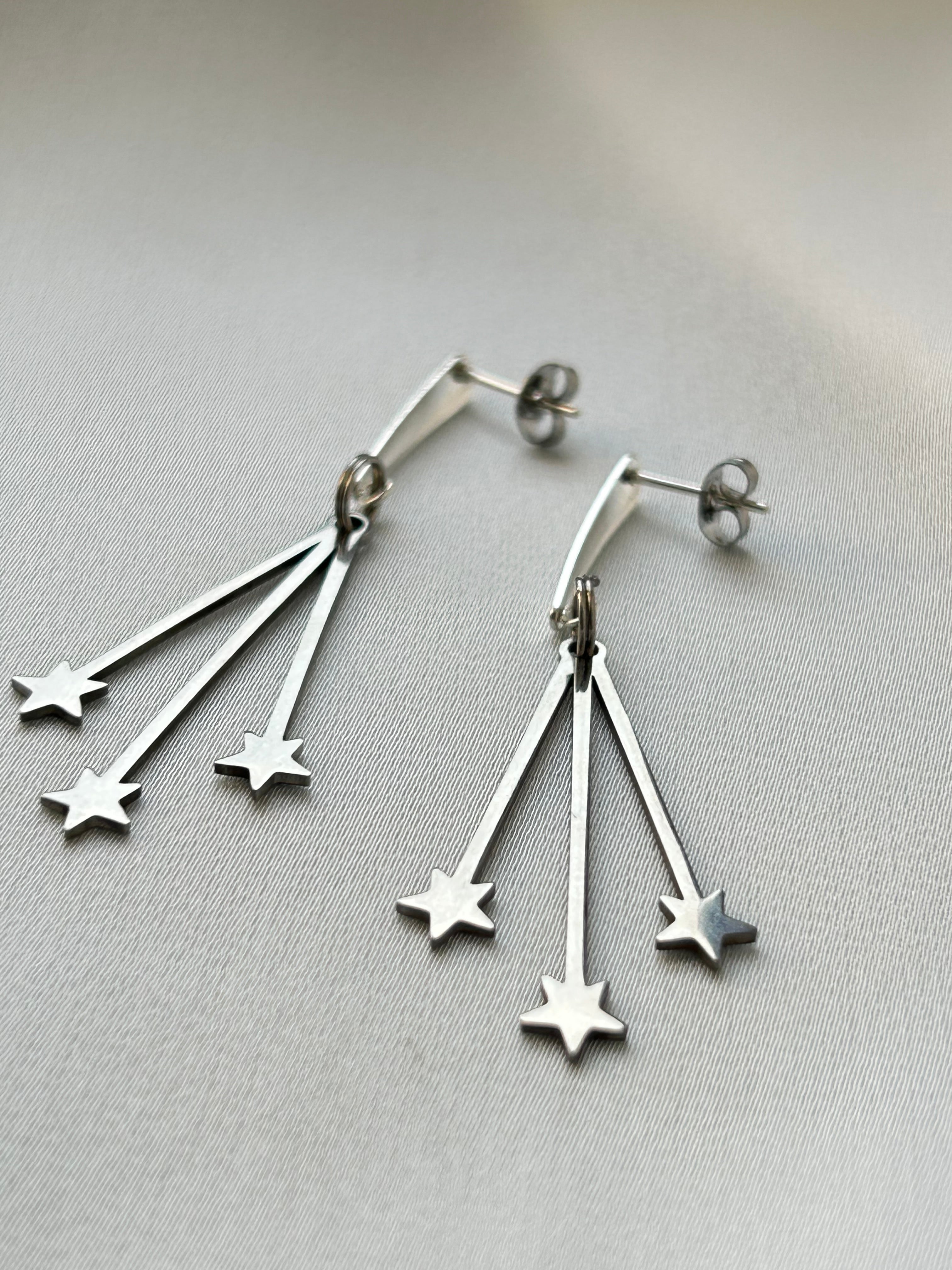【STONEHENgE】Silver Material Planet Earrings SC25A27E IMG_9601.jpg?v=1698346001&