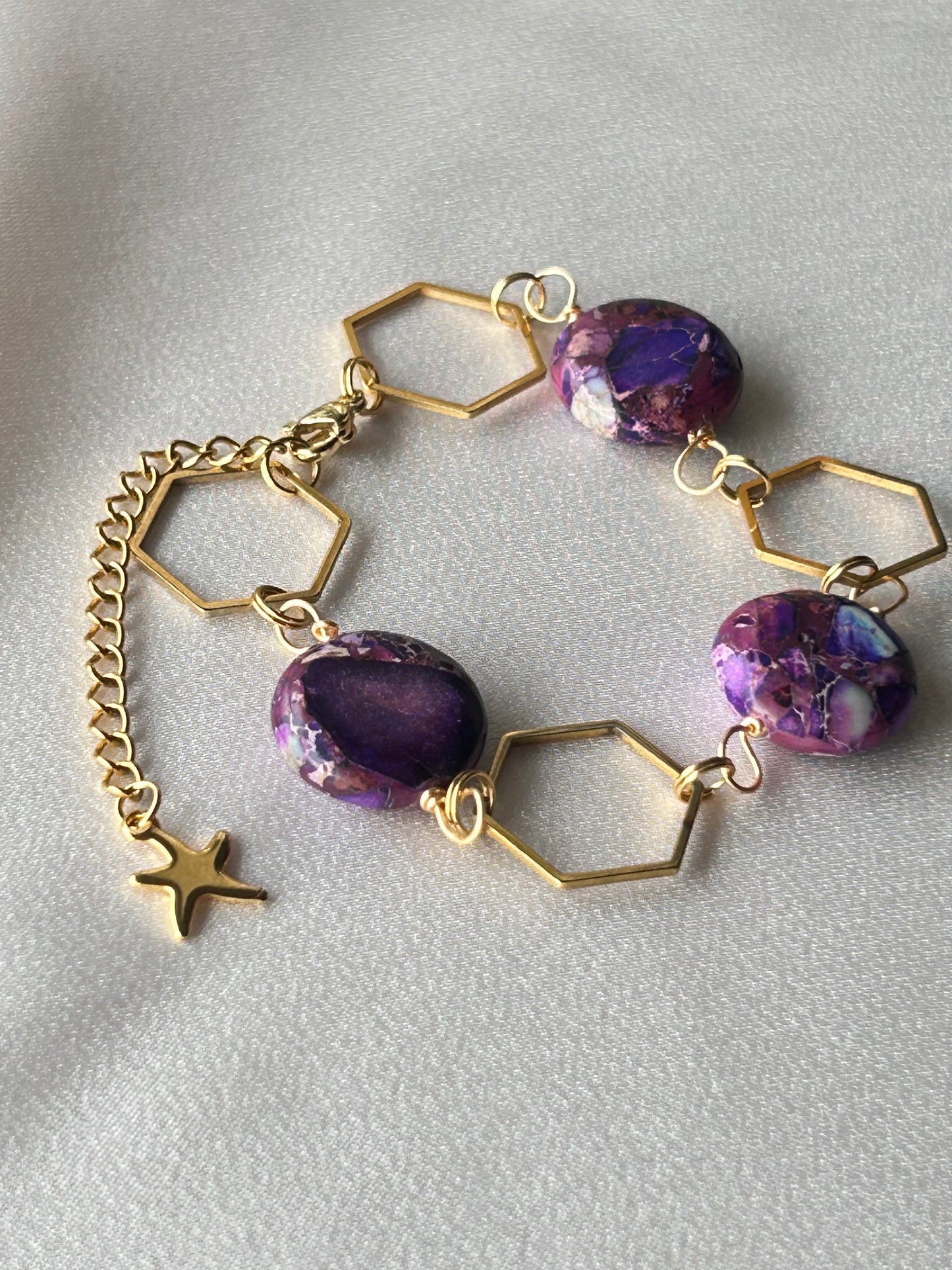 Jasper Bracelet