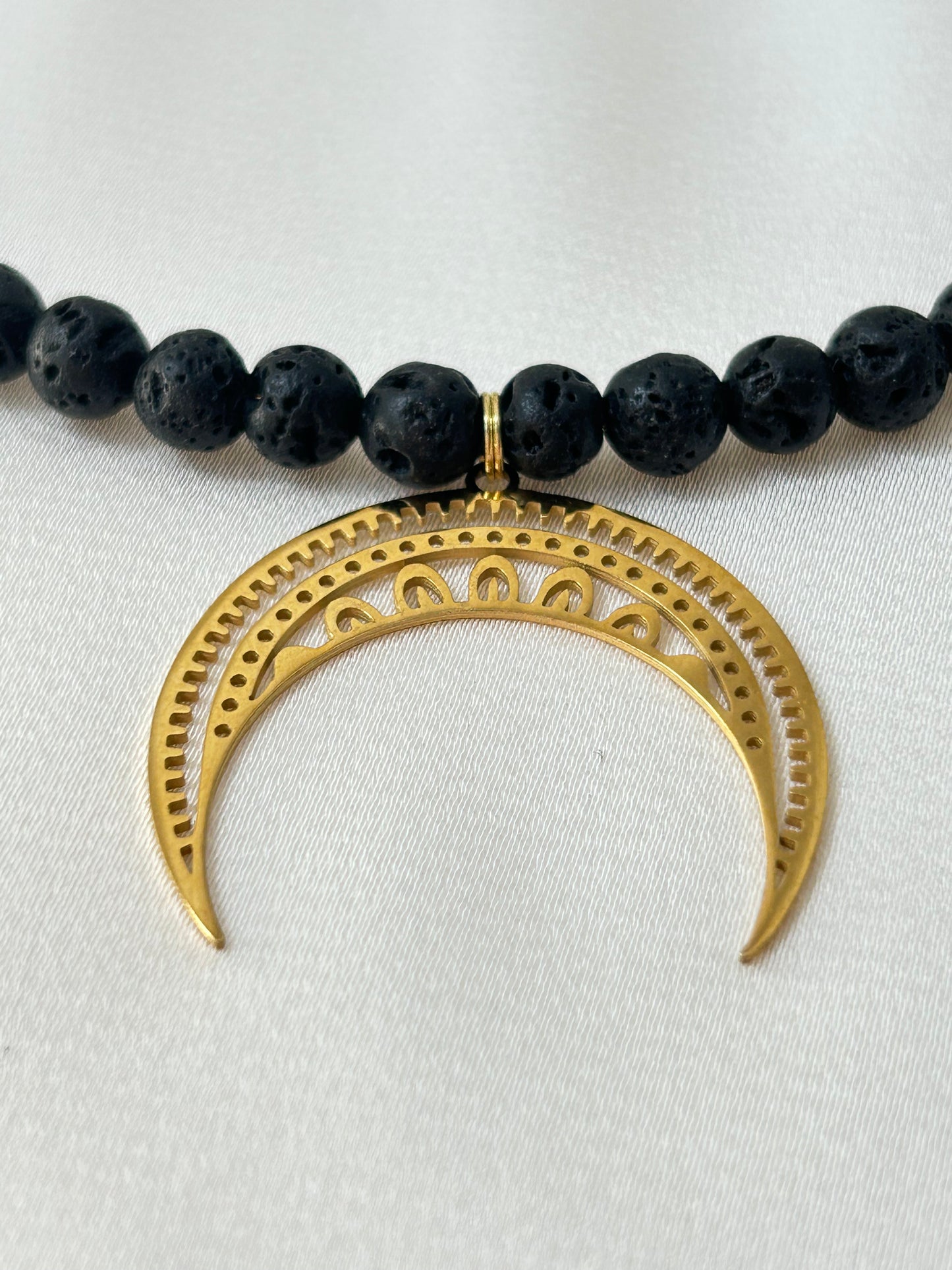 Golden Moon Choker