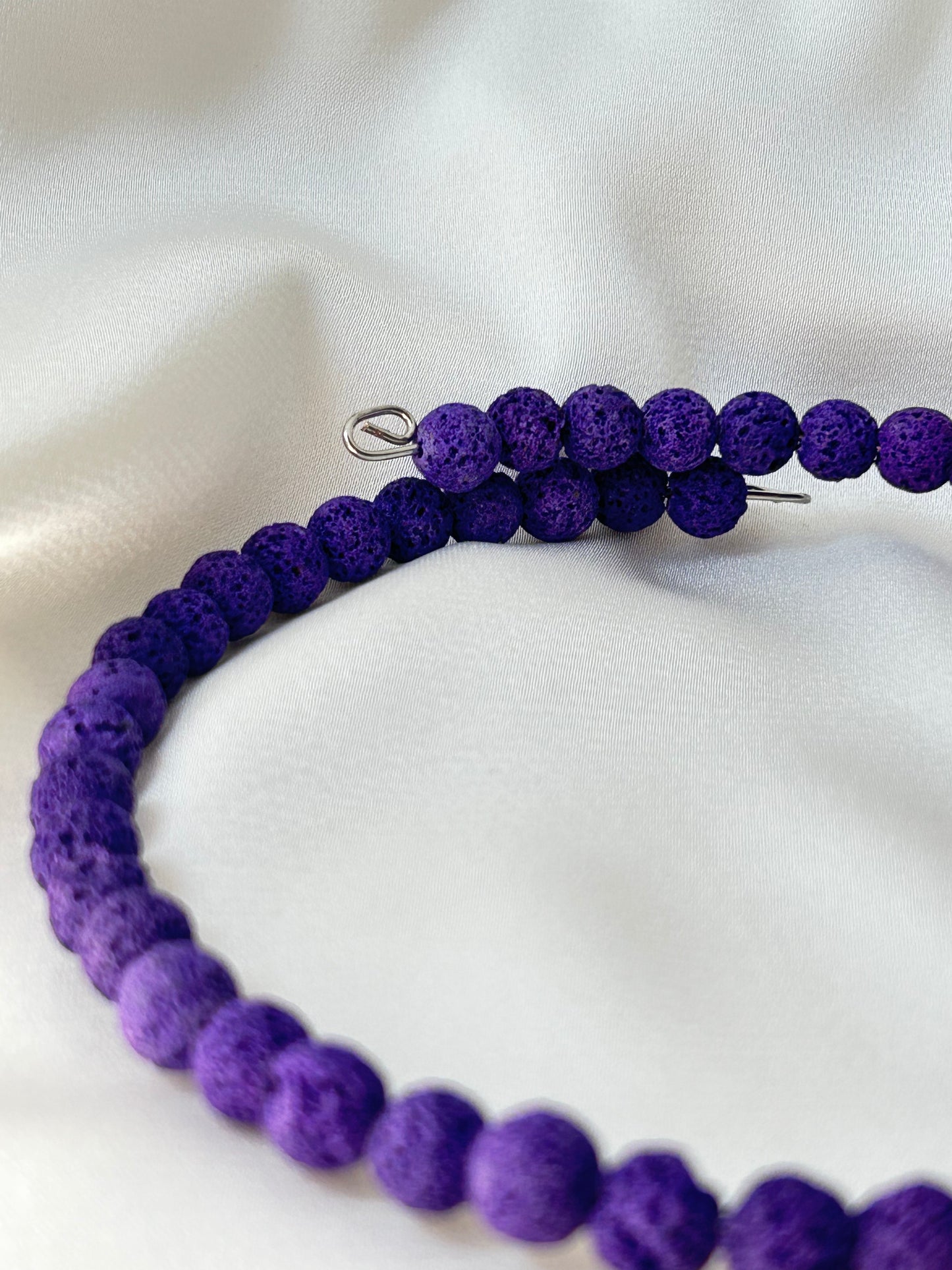 Purple Moon Choker