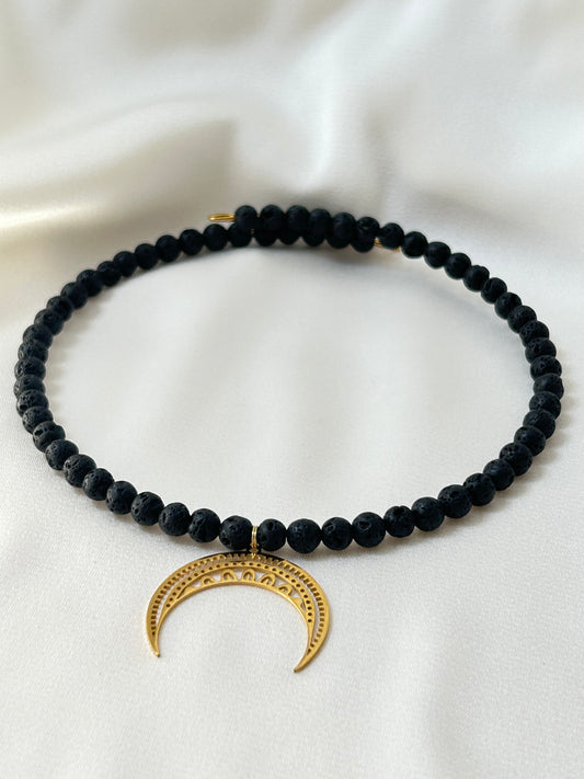 Golden Moon Choker