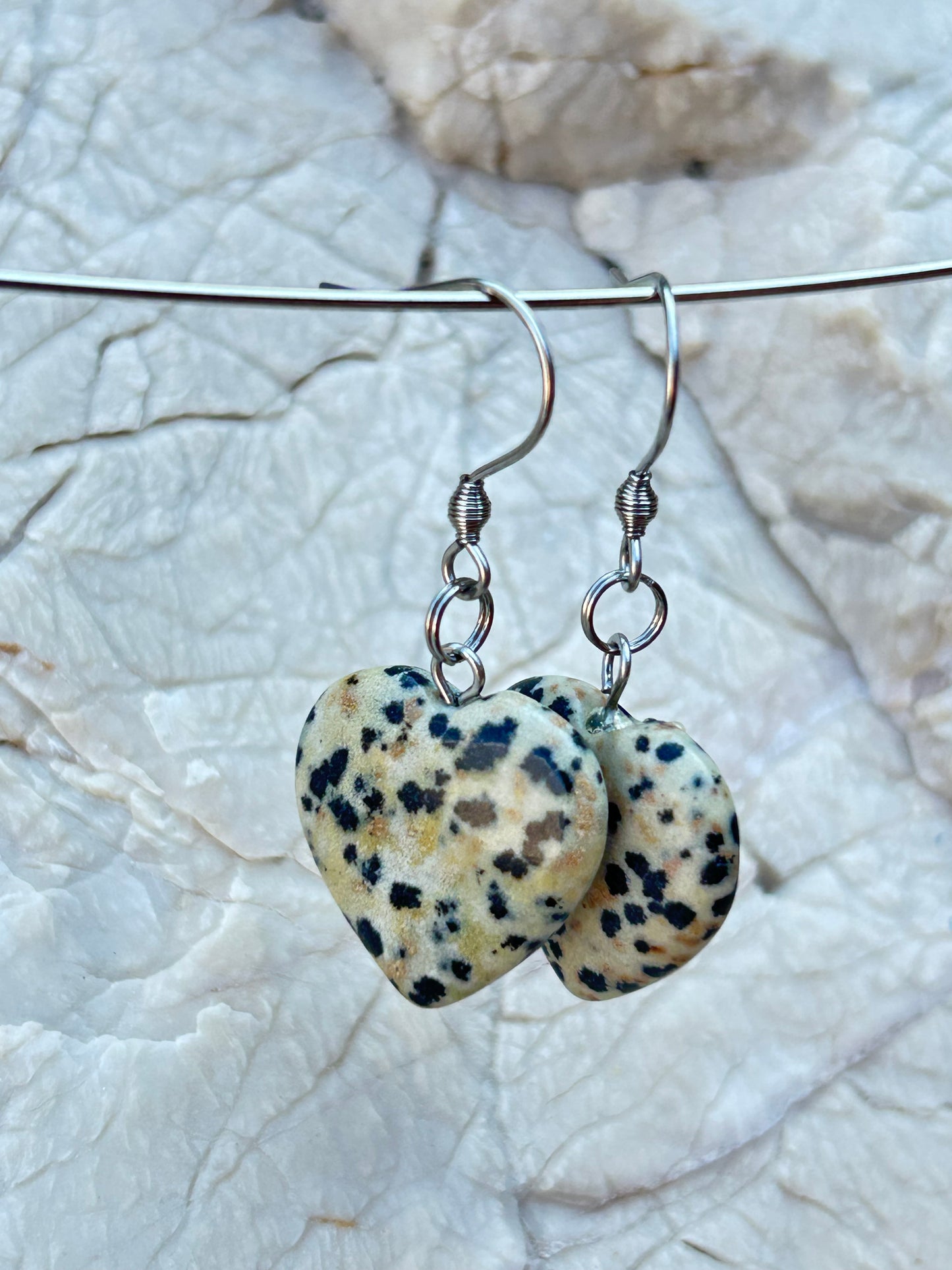 Japer Heart Earrings