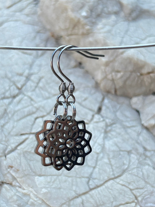 Mandala Earrings