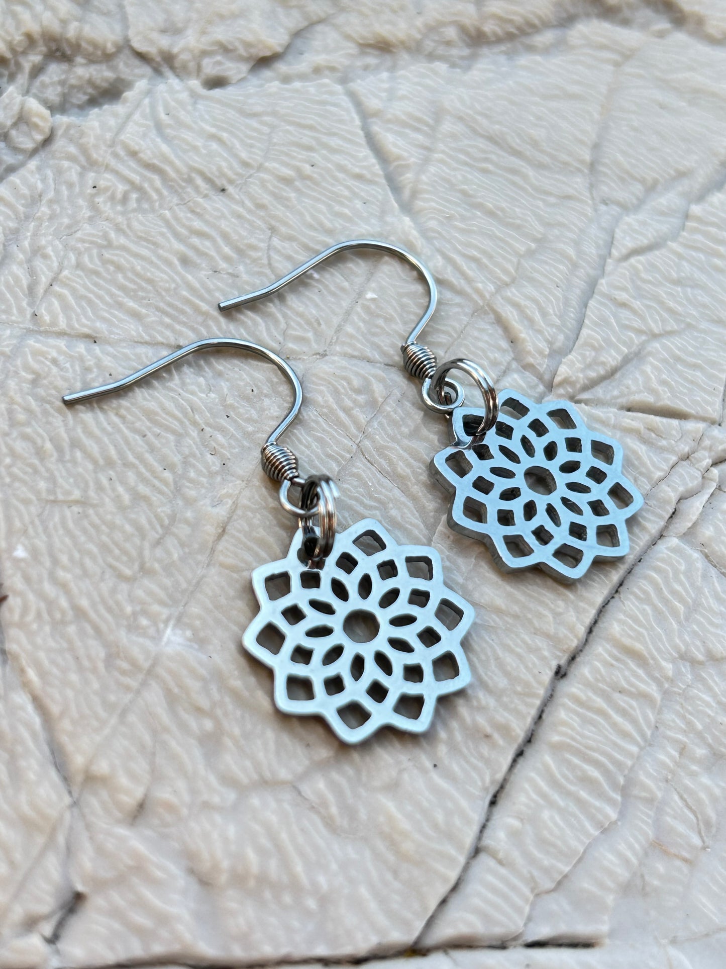 Mandala Earrings